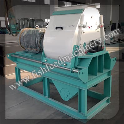 55kw Droplet Fish Feed Crusher FY_ZW60B